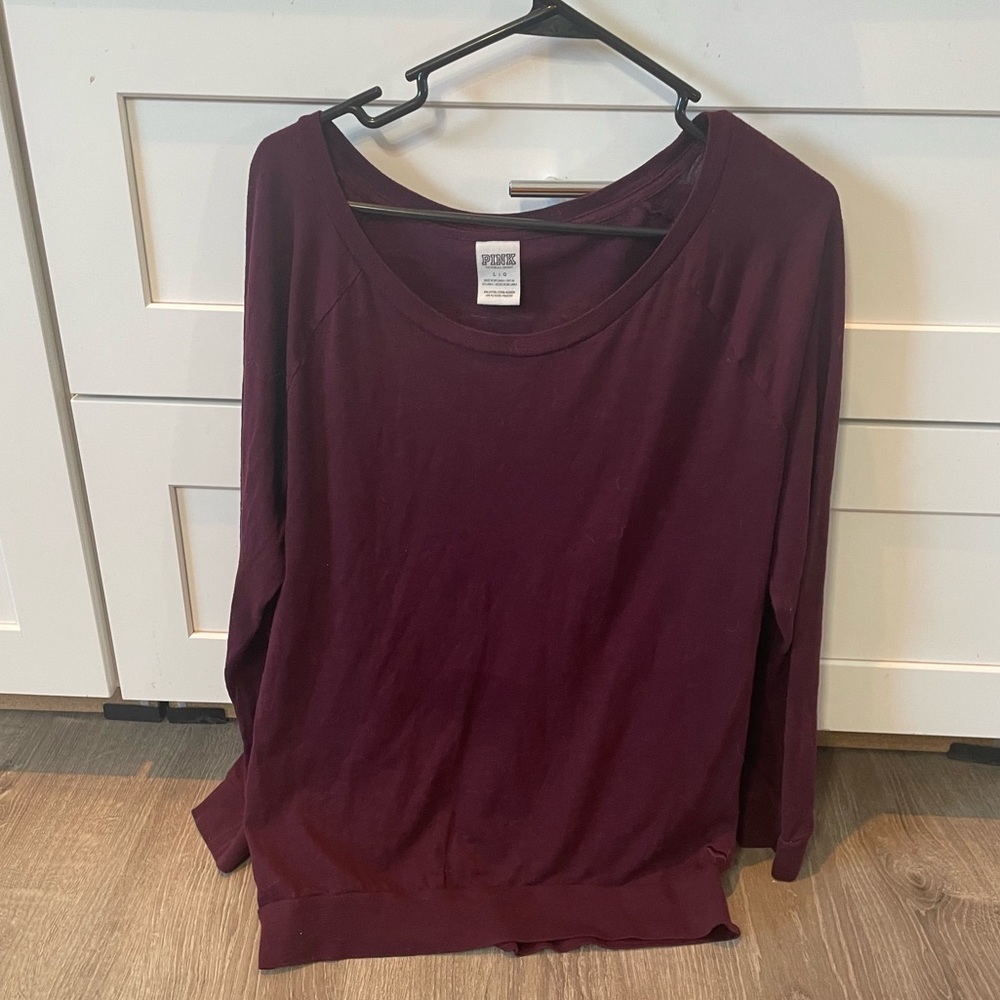 Victories secret PINK long sleeve tee